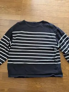 NIKO AND... ストライプ長袖シャツ