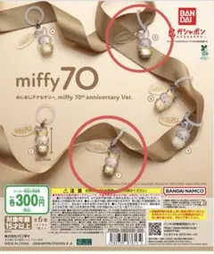 ミッフィー　めじるしアクセサリー C F