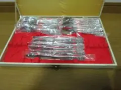 ステンレス製カトラリーセット 18本