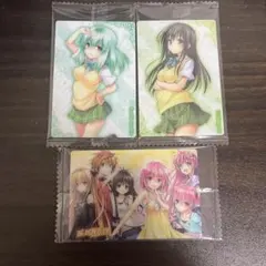 ToLOVEる スリーブ ヤミ ララ 美柑 モモ 古手川 春菜 - メルカリ
