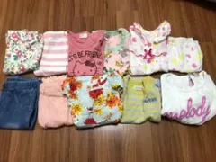 女の子　90センチ　まとめ売り　夏物