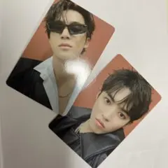 CXM カラットブース トレカ エスクプス　ミンギュ セット バラ売り可