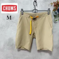 チャムス　ショートパンツ　ハーフパンツ　アウトドア　ベルト