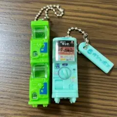 ガシャポン グリーン 緑 ミニチュア ちいガチャ ガチャ カプセルトイ