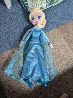 アナと雪の女王 エルサ ぬいぐるみ