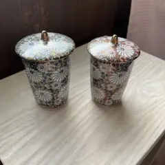 湯呑み　セット　九谷焼