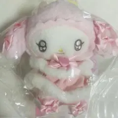 粧美堂 マイメロディ マスコットチャーム ぬいぐるみ てんしとあくま