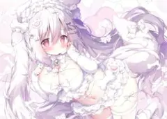 レア❤︎꒰ঌ桃豆こまもち 先生 みるくちゃん B2 ダブルスエード