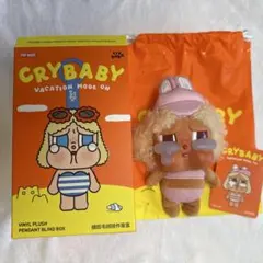 CRYBABY VACATION MODE ON POPMART クライベビー