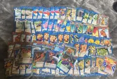 ロックマンエグゼ　バンダイ　カードダス93枚まとめ売り