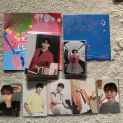 SEVENTEEN SPILL THE FEELS CARAT盤 スングァン