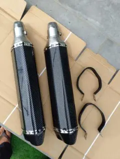 KLAZE バイク用 カーボンサイレンサー 汎用品 KLAZE バイク用 カーボンサイレンサー 汎用品 - メルカリ