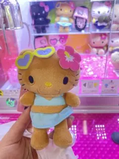 ハローキティ HELLO KITTY マスコット XOXOギャル