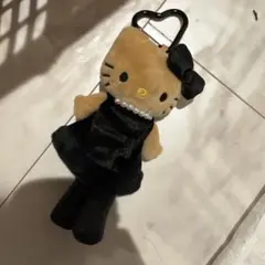キティちゃん ぬいぐるみ キーホルダー 足長 日焼けキティ スタイルアップ