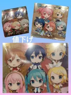 【新品・未使用】プロセカvol3ラストラッキー賞 クリアビジュアルボードセット
