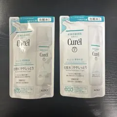 Curél 潤浸保湿 化粧水 I ややしっとり つめかえ用 2個セットのサムネイル