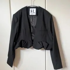 今週末までのお値下げ　Herin.cye 新品未使用　ビッグカラージャケット ブランド古着】HeRIN.CYE｜ヘリンドットサイのジャケット