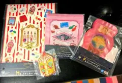 値下げ☆ハリーポッター 一番くじ ジッパーバッグ シール ラバーコースター