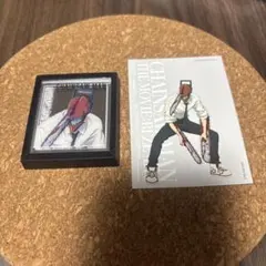 チェンソーマン ベースヤードトーキョー　トレーディングフレームマグネットミラー