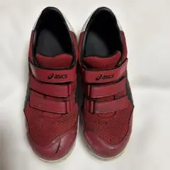 ASICS 安全靴 ネイビー - メルカリ