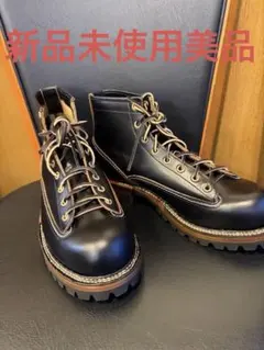 新品未使用 26.5 安藤製靴 OR7 ブラック - メルカリ