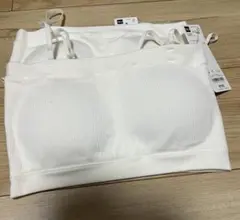 GU 2WAYバンドゥブラトップ Mサイズ オフホワイト