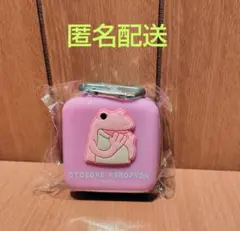 おとぼけケロピョン　カラビナシリコンミニポーチ１点