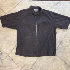 UNITED ARROWS 半袖シャツ ダークグレー