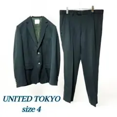 UNITED TOKYO 　air forceウールセットアップ　グリーン4