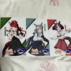 ウマ娘　浦和競馬場　クリアカード　非売品 非売品 ウマ娘 浦和競馬場 オリジナルクリアカード 2枚セット販売