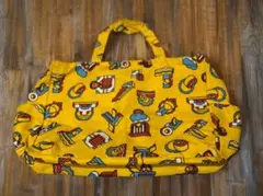 A BATHING APE /BABY MILO総柄トートバッグ イエローのサムネイル