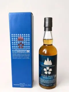 山桜 ピュアモルト ウイスキー 700ml 48% 箱付 未開栓 - メルカリ