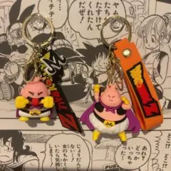 ドラゴンボール　キーホルダー　魔人ブウ　善2点セット　訳あり品