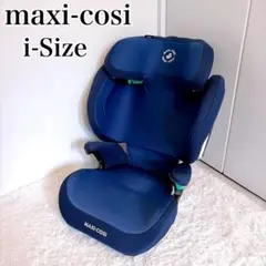 ちょこ様希望価格 MAXI-COSI ブルー モリオン i-SIZE ジュニア MAXI-COSI（マキシコシ） MORION i-SIZE BASIC BLACK ジュニアシート