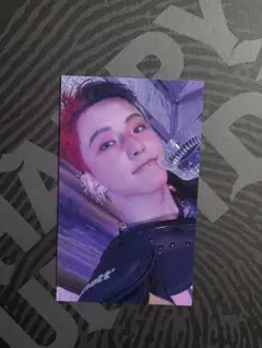 SEVENTEEN ホシ トレカ ユニバ