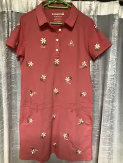 ルコック　ワンピース&インナースパッツ LL