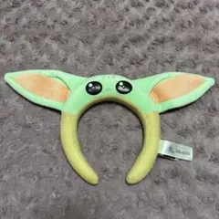 美品】スターウォーズ グローグー 非売品 カチューシャ マンダロリアン