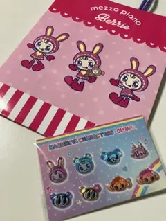 新品 オリンピア　メゾピアノ ベリエちゃん オリンピア ナルミヤキャラクターズ