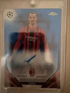 Zlatan Ibrahimovic ズラタン オート25枚限定 ACミラン - メルカリ