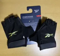 【新品・未使用】Reebok フィットネスグローブ Mサイズのサムネイル