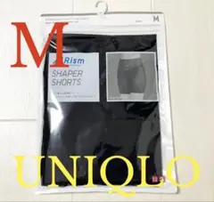 ●新品未開封●ユニクロレディース●エアリズムボディシェイパーショーツ●ブラックM