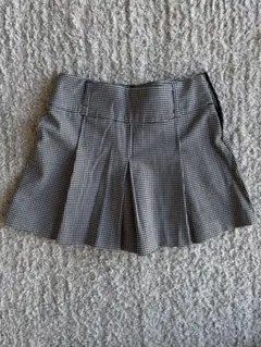 ZARA チェック柄プリーツスカート 11-12歳用