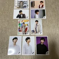 嵐 松本潤 公式写真 9枚セット