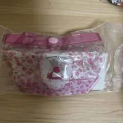 サンリオ　マロンクリーム　ガチャガチャ　ビニールバック