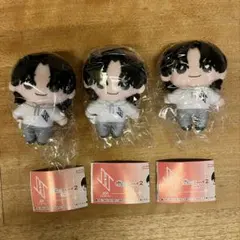 豆原一成　かぷっこフレンズ2 JO1 ぬいぐるみ 3体セット