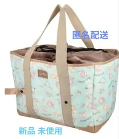 サンリオキャラクターズ　猫　折りたたみ　保冷バッグ　エコバッグ しまむら