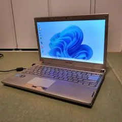 dynabook i7-2640M SSD128GB 8GB Win11軽量高速のサムネイル