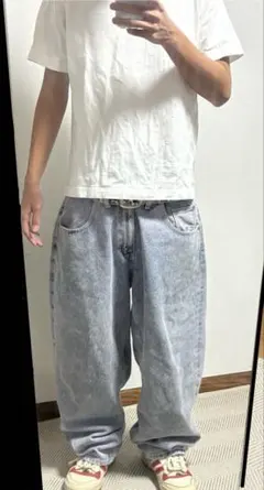 ヤードセール　紫 ヤードセールデニムパープル