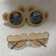 ダッフィー サングラス　2点セット