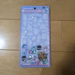 サンリオ ボンボンドロップシール　はぴだんぶい